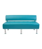 Office sofa with back, upholstery - Boom 20 order